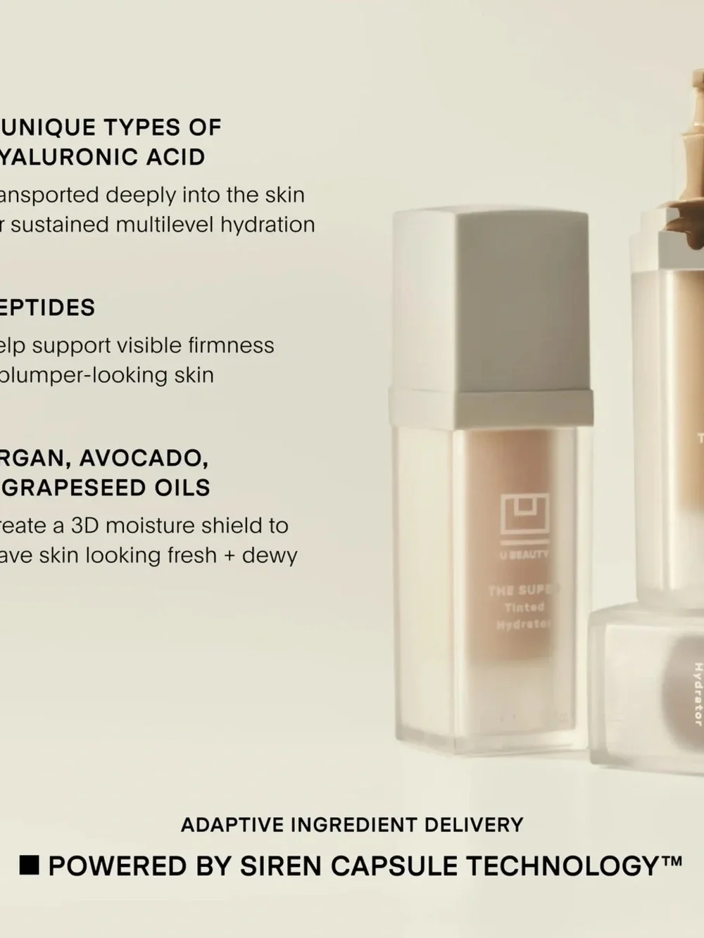 U Beauty The SUPER Tinted Hydrator- Shade 11